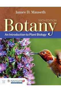 (PDF DOWNLOAD) Botany: An Introduction to Plant Biology by James D. Mauseth