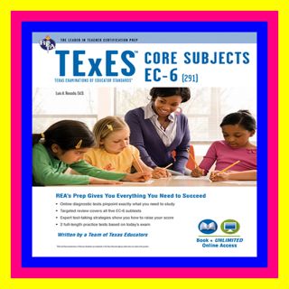 (E.B.O.O.K. DOWNLOAD^ TExES Core Subjects EC-6 (291) Book + Online (TExES Teacher Certification Tes