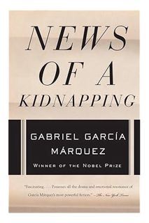 (Ebook) (PDF) News of a Kidnapping (Vintage International) by Gabriel García Márquez