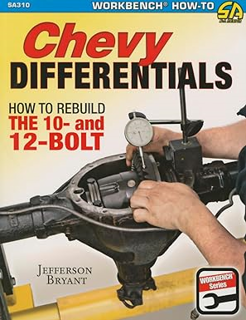 ~Read~ (PDF) Chevy Differentials: How to Rebuild the 10- and 12-Bolt BY :  Jefferson Bryant (Author