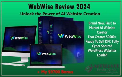WebWise Review 2024: The AI-Powered Game Changer for Website Creation