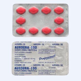 Buy Aurogra 100 Tablet Online No Prescription USA