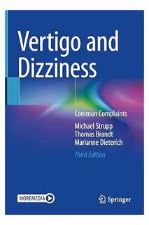 (Download (PDF) Vertigo and Dizziness: Common Complaints by Michael Strupp