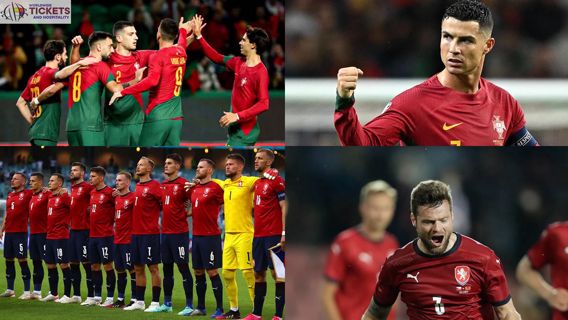 Portugal Vs Czechia: Cristiano Ronaldo and Team Dominate in Euro 2024 Qualifying Match in Lisbon