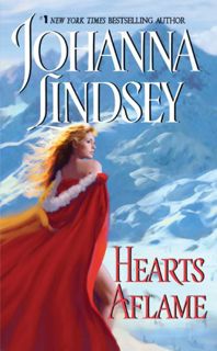 Read [PDF EBOOK EPUB KINDLE] Hearts Aflame (Viking Haardrad Family Book 2) by  Johanna Lindsey 📃
