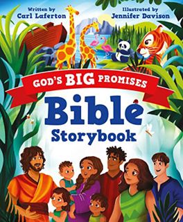 PDF [eBook] God’s Big Promises Bible Storybook (An Illustrated Children’s Picture Bible with 92 Full