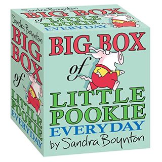 PDF [Download] Big Box of Little Pookie Everyday (Boxed Set): Night-Night Little Pookie; What's Wron