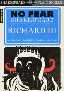 (PDF) Free READ Richard III (No Fear Shakespeare) (Volume 15)