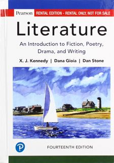 (PDF) Free READ Literature: An Introduction to Fiction, Poetry, Drama, and Writing [RENTAL