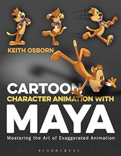 ~Download~ (PDF) Cartoon Character Animation with Maya: Mastering the Art of Exaggerated Animation
