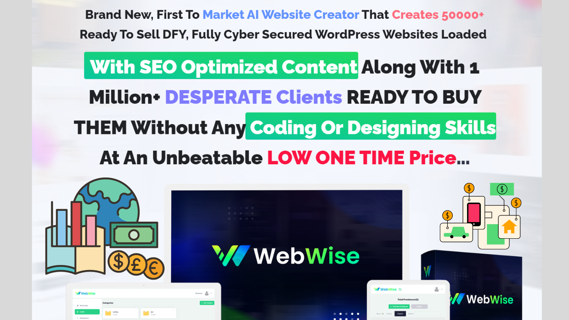 WebWise Review | Creates Cyber Secured WordPress Website Builder
