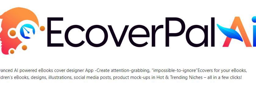 EcoverPalAi Review 2024 -  Ecover Pal Ai Powered Designer App