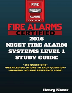 Download PDF NICET Fire Alarm Systems Level 1 Study Guide by  Henry Nazar (Author)  [Full Book]
