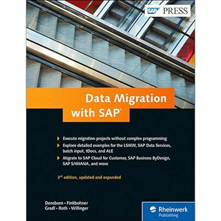 [PDF] SAP Data Migration: From LSMW to SAP Activate (SAP PRESS) By  Frank Densborn (Author),  Full