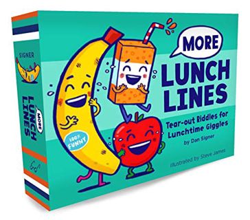 Get PDF EBOOK EPUB KINDLE More Lunch Lines: Tear-out Riddles for Lunchtime Giggles (Lunch Jokes for