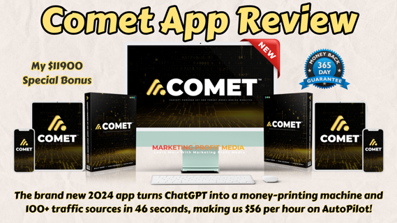 Comet App Review – AI Powered Set & Forget Money-Printing Sites