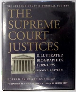 [PDF] Download Supreme Court Justices 1789 1995: Illustrated Biographies, 1789-1995 *  Supreme Cour