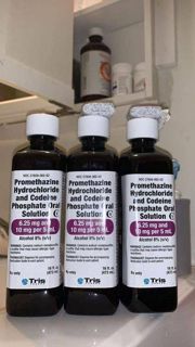 Buy Promethazine Hydrochloride andCodine  Phosphate  Oral Solution 6.25mg and 10 mg per 5 ml