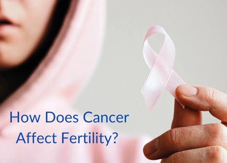 how cancer affect in women to fertilise