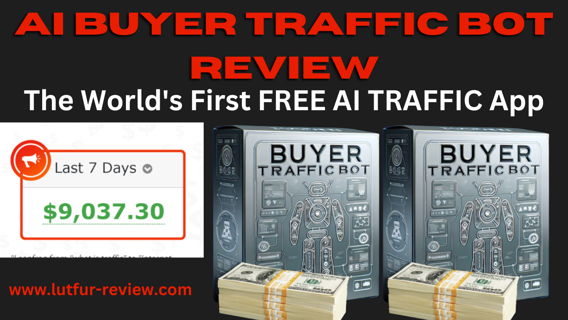 AI Buyer Traffic Bot Review - The World's First FREE AI TRAFFIC App