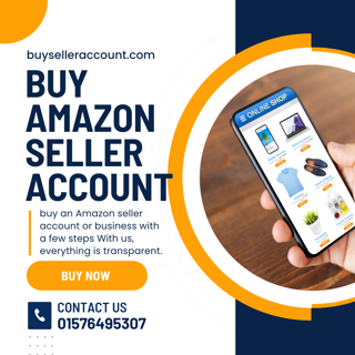 Buy Amazon Seller Account | 100% Best FBA Business for Sale