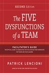 ~Read~ (PDF) The Five Dysfunctions of a Team: Facilitator's Guide Set BY :  Patrick M. Lencioni (Au