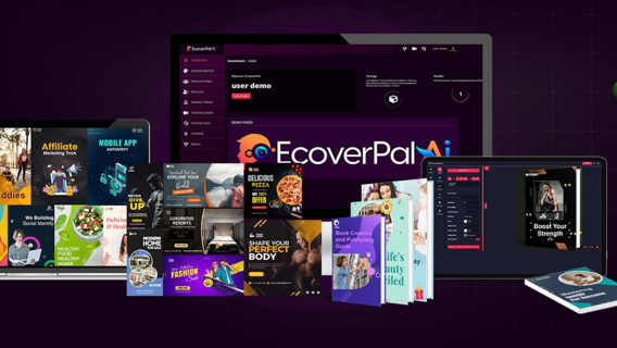 EcoverPalAi Review – Ai Powered Designer App