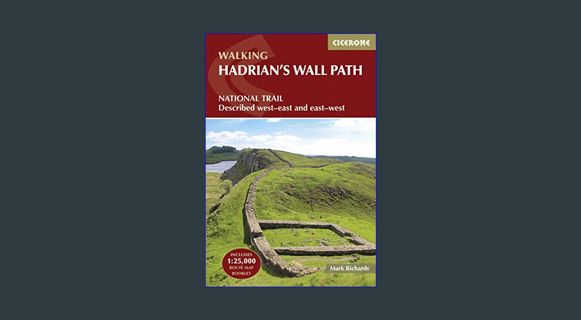 DOWNLOAD NOW Hadrian's Wall Path: National Trail: Described west-east and east-west     Paperback –