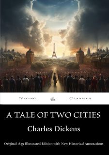 Read Book [PDF] A Tale of Two Cities (Annotated): Original 1859 Illustrated Edition with New