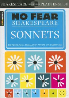 Read Book [PDF] Sonnets (No Fear Shakespeare) (Volume 16)