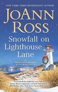 GET EPUB KINDLE PDF EBOOK Snowfall on Lighthouse Lane (Honeymoon Harbor Book 2) by  JoAnn Ross ✔️