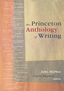 (PDF) Free READ The Princeton Anthology of Writing: Favorite Pieces by the Ferris/McGraw W