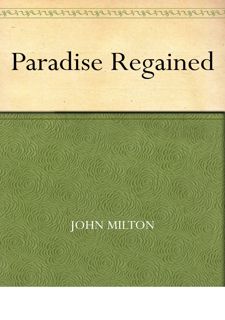 Read Book [PDF] Paradise Regained (Paradise series Book 2)