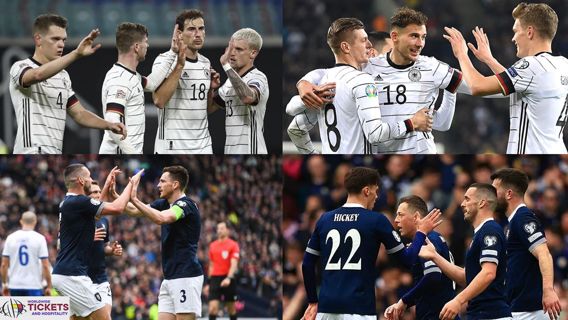 Germany Vs Scotland: Germany's Final Friendlies Before Euro 2024 Matches