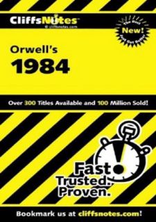 (PDF) Free READ On Orwell's 1984 (Cliffs Notes)