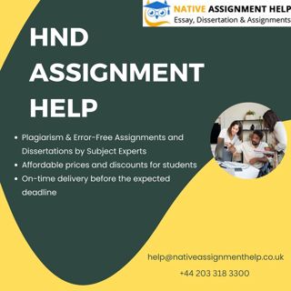 Mastering Your HND Assignment: A Comprehensive Guide to Academic Excellence with HND Assignment Help