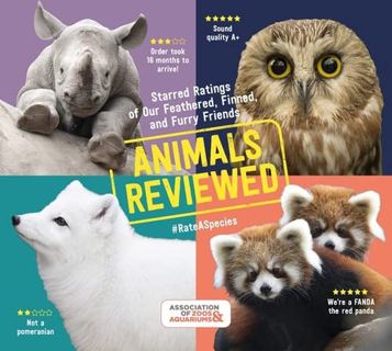View EPUB KINDLE PDF EBOOK Animals Reviewed: Starred Ratings of Our Feathered, Finned, and Furry Fri