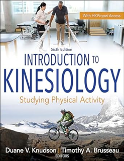 ^ PDF/Ebook Introduction to Kinesiology: Studying Physical Activity by  Duane V. Knudson (Editor),