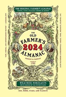 [Read-Download] PDF The 2024 Old Farmer’s Almanac Trade Edition (Old Farmer's Almanac 232)
