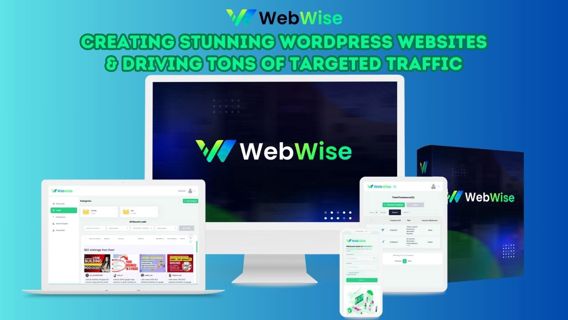 WebWise Review – Creating Stunning WordPress Websites & Driving Tons Of Targeted Traffic