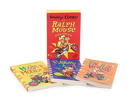 [DOWNLOAD] EPUB The Ralph Mouse Collection (The Mouse and the Motorcycle / Runaway Ralph / Ralph S.