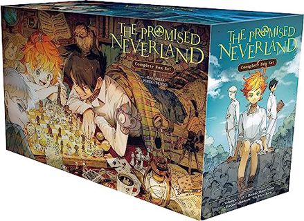 EPUB & PDF The Promised Neverland Complete Box Set: Includes volumes 1-20 with premium