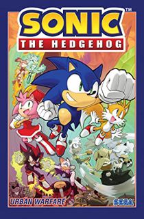 [download] pdf Sonic the Hedgehog Vol. 15: Urban Warfare