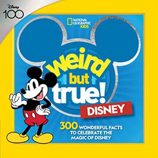 [PDF-EPub] Download Weird But True! Disney: 300 Wonderful Facts to Celebrate the Magic of Disney
