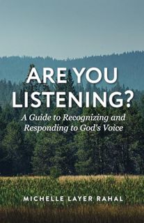 read (PDF) Are You Listening?: A Guide to Recognizing and Responding to God’s Voice