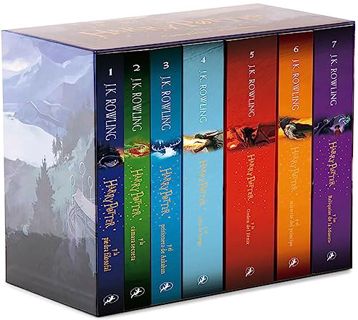 FREE [DOWNLOAD] Pack Harry Potter - La serie completa / Harry Potter Paperback Boxed Set: Books 1-7