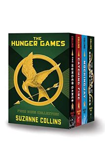 [DOWNLOAD] Free Hunger Games 4-Book Hardcover Box Set (The Hunger Games Catching Fire Mockingjay The