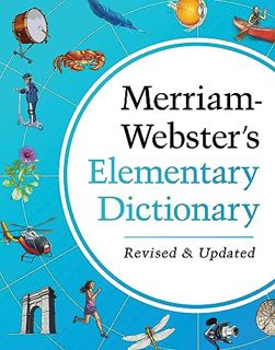 [PDF Mobi] Download Merriam-Webster’s Elementary Dictionary | Newest Edition 2024 Copyright Hardcove