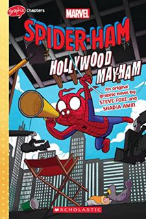 READ [EPUB KINDLE PDF EBOOK] Spider-Ham: Hollywood May-Ham (Spider-ham: Marvel Graphix Chapters) by