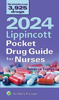 FREE (PDF) 2024 Lippincott Pocket Drug Guide for Nurses